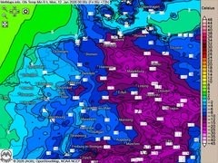 Auf Wintersturm folgt Hammer-Frost!