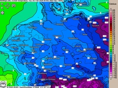 Festgefahren frostig bis Februar?