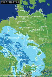 Sturmtief „Yael“ bringt winterliche Gl&auml;tte