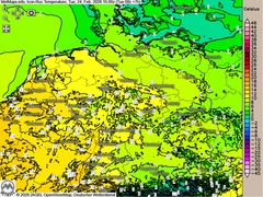 Sonne eher selten zu Gast