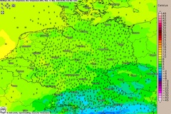 Erst Aprilwetter, dann Nachfrost