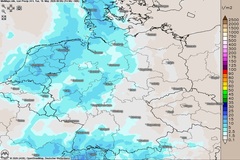 Wochenstart bringt Regen: Tiefausl&auml;ufer am Montag