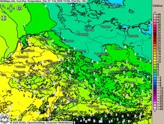 Deutliche Wetterkontraste am Wochenende