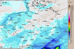 Wetter am Mittwoch: Schauer, Gewitter und Neuschnee in den Alpen