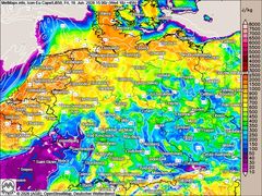Erste Gewitter am Abend und in der Nacht