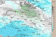 Sommersonne im S&uuml;dwesten, Wolken im Norden